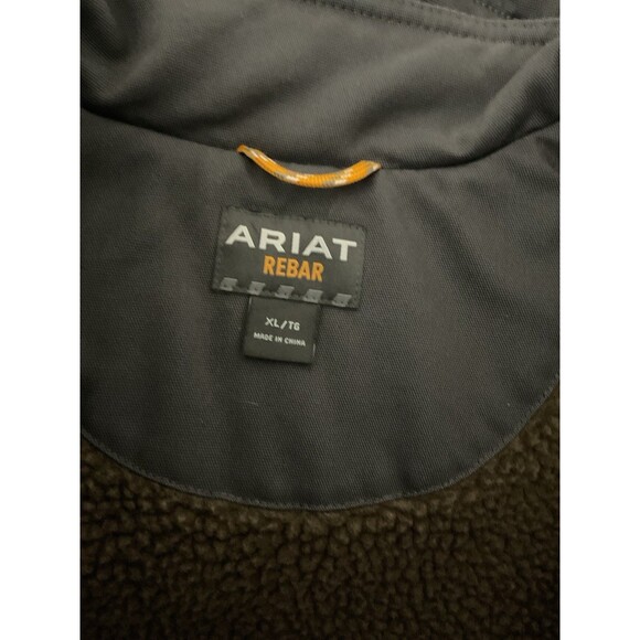 Ariat Rebar Men's Work Vest - Picture 3 of 8
